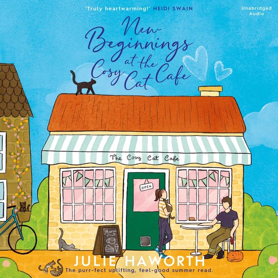 New Beginnings at the Cosy Cat Cafe - cover