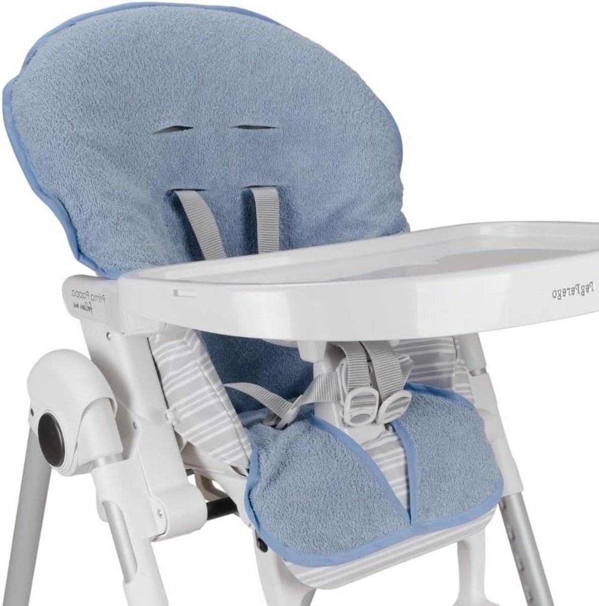 Universele kinderstoelhoes - zacht katoenen badstof - droog en fris gevoel - 100% Made in Italy - Avio - Ontwerp door Babysanity