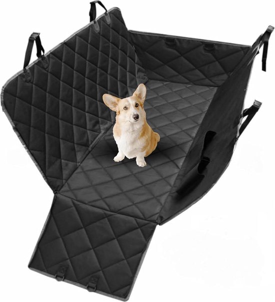 Kofferbakbeschermer Voor Honden Voor VW Touran 2010-2015, Hondenautostoelhoesbeschermer Huisdiermat Kofferbakhoes Kofferbakmat
