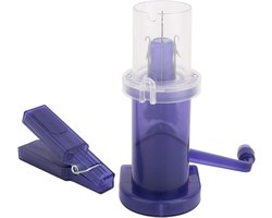 Easy Weaver Knitting Tool - Mini Knitting Mill - French Knitting Machine - DIY Spool Knitter - Crochet Hook for Sweaters - Bracelet Weaver for Home - Children - Adults - Beginners - DIY Knit