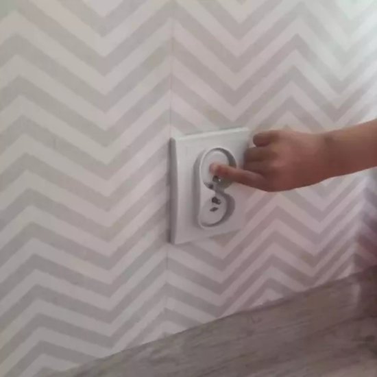 Protection pour prise - Wit