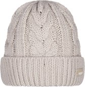 Barts Bridgey Beanie Dames Muts - One size - Crème | bol