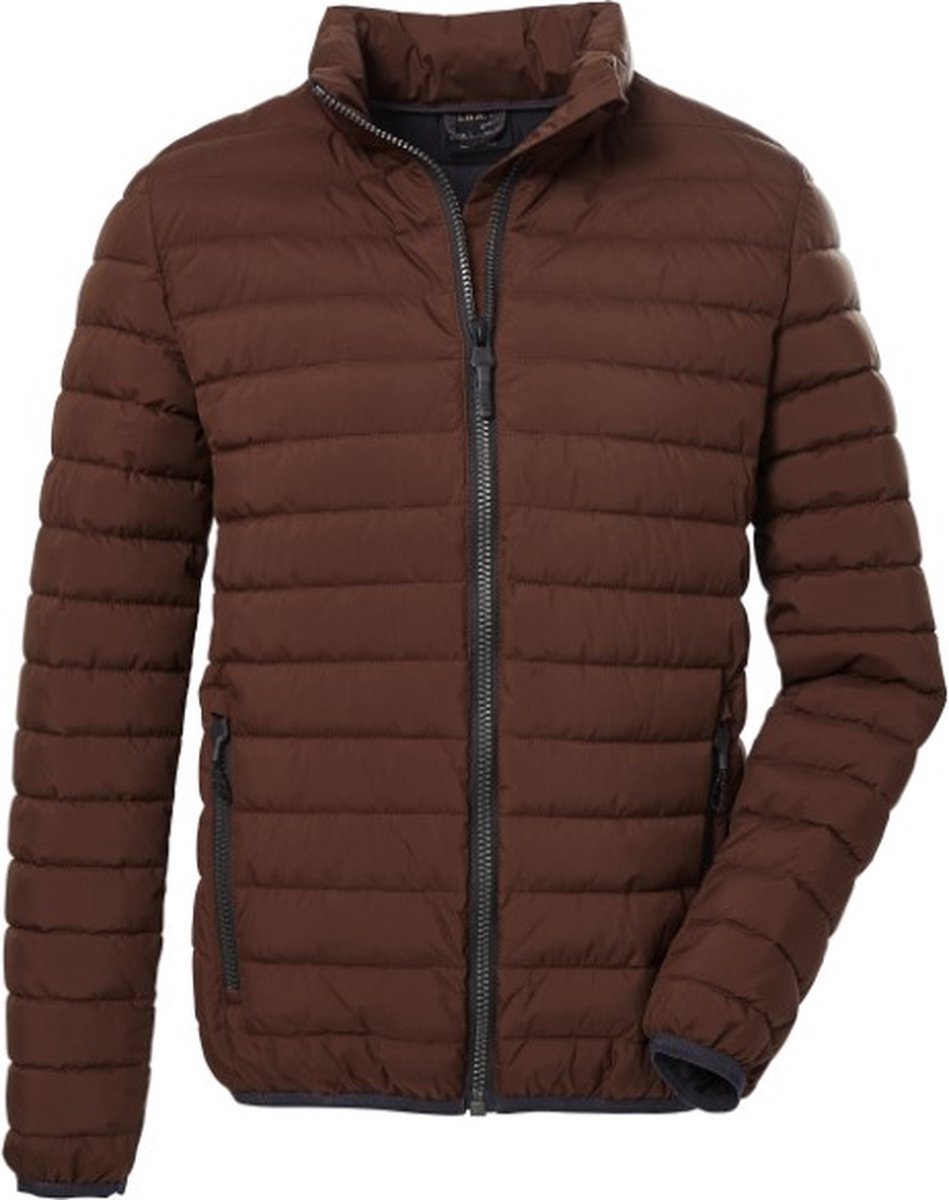 Giga by Killtec Winterjas Jas 39816 bruin padded heren L