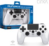 Bol.com Hyperkin - CirKa - NuForce wireless controller - voor PS4 / PC / Mac (wit) aanbieding