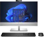 HP EliteOne 870 G9 Intel® Core™ i7 i7-14700 68,6 cm (27") 2560 x 1440 Pixels Touchscreen Alles-in-één-pc 16 GB DDR5-SDRAM 512 GB SSD Windows 11 Pro Wi-Fi 6E (802.11ax) Zilver