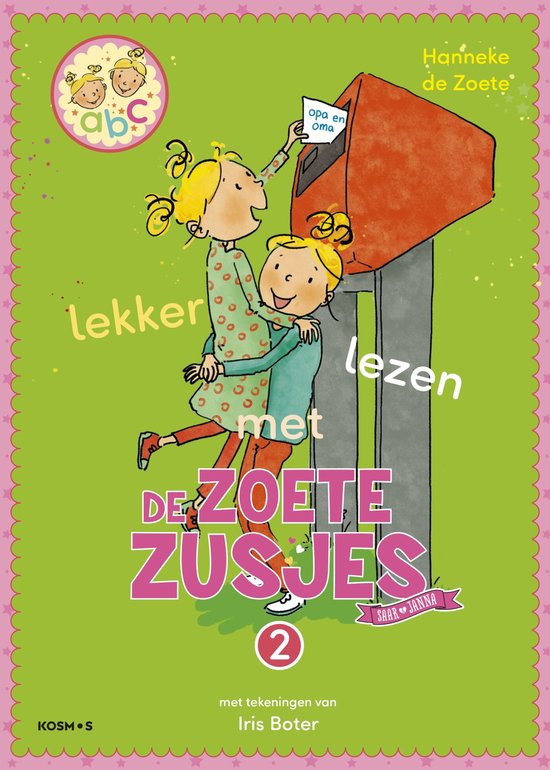De Zoete Zusjes - Lekker lezen met de Zoete Zusjes 2 - cover