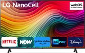 Bol.com LG 50NANO81T6A - 50 inch - 4K Nanocell - 2024 aanbieding