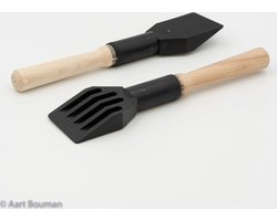 Ruitenlichter hout en kunststof