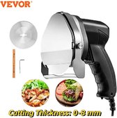 Bol.com Kebab Slicer - Doner Mes - Snijmachine - 0-8Mm - Draadloos - 2 Accu's - Oplader aanbieding