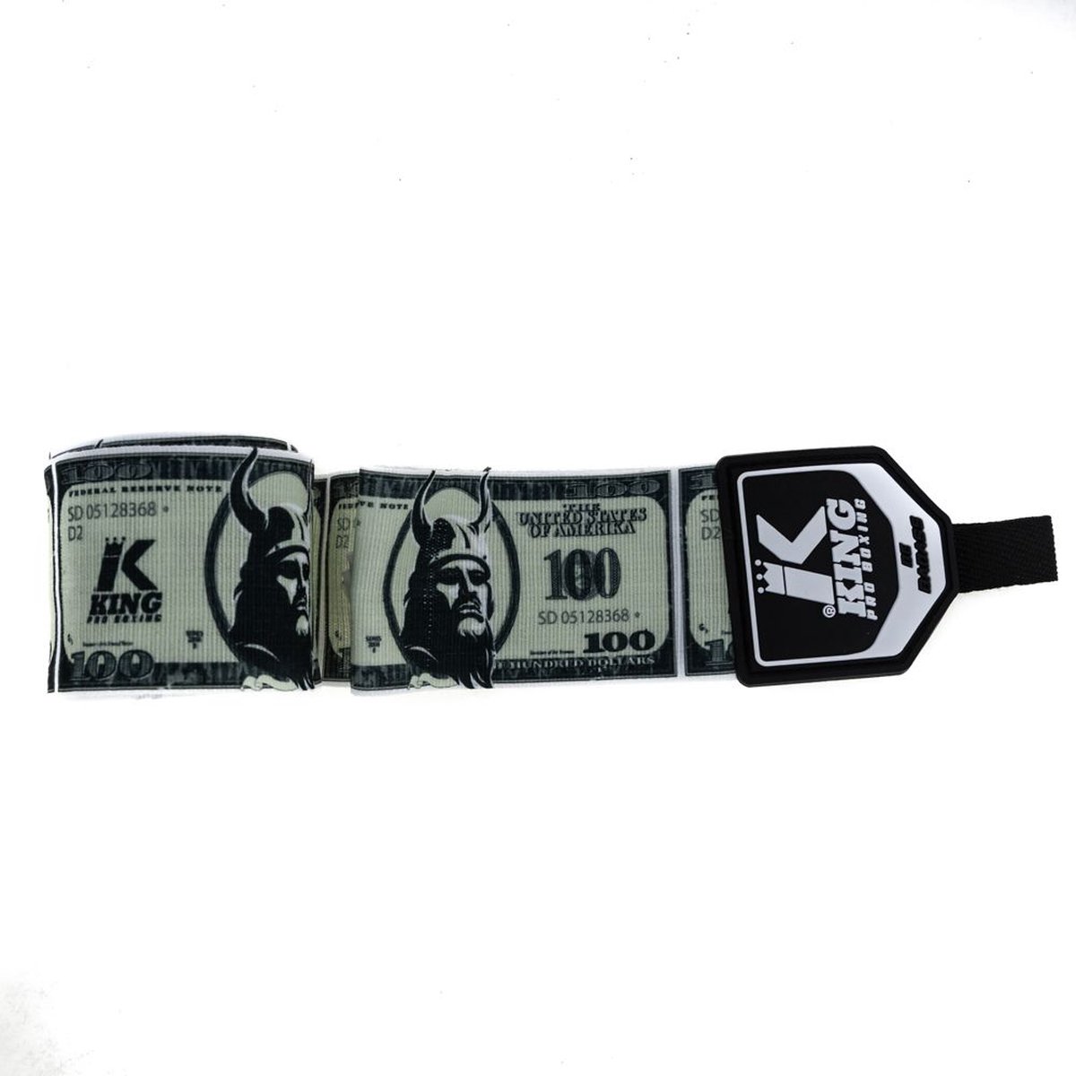 King Viking Money Wraps - Bandages - Per paar - 450cm