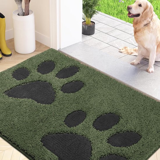 DEXI Dirt Trapper Deurmat 50 x 80 cm, Antislip Deurmat voor