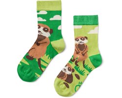 Kids' Sokken Meerkats Stokstaartjes 27-30
