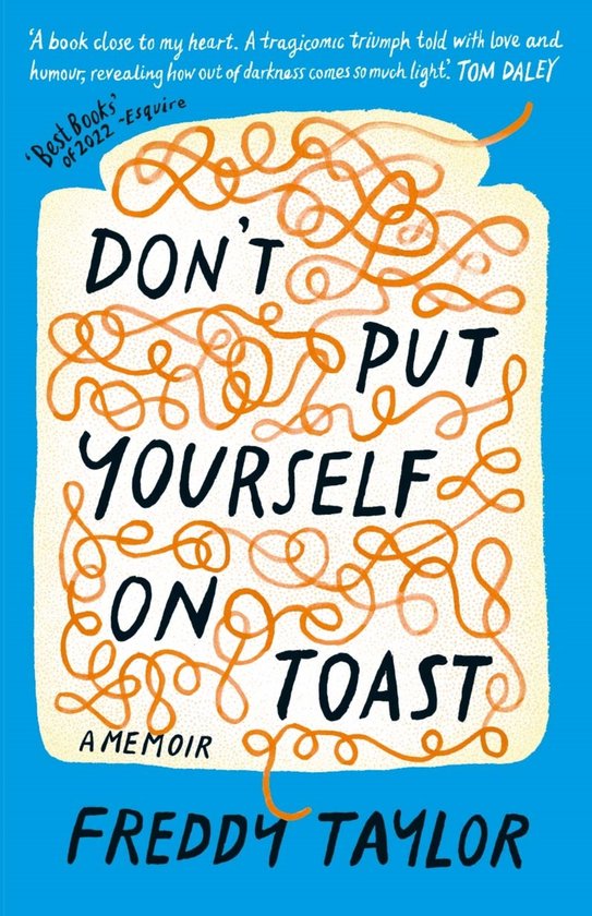 Don't Put Yourself on Toast - cover