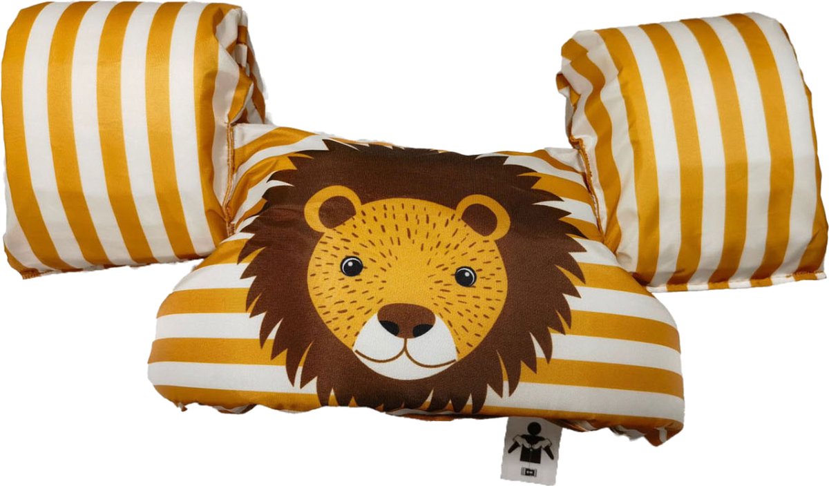 Swim Essentials Puddle Jumper - Bruin/Wit - Flow - 2/6 Jaar — afbeelding 14