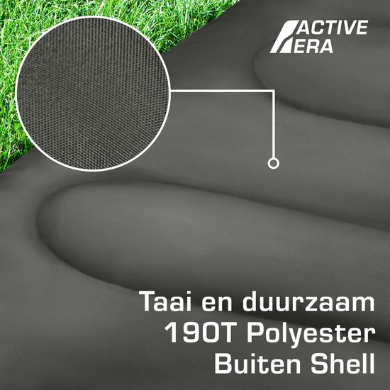 Active Era Premium Slaapzak - 200 GSM Vulling en Aanritsbaar - Dekenmodel - Lente/Zomer voor Kamperen, Camping, Backpacken, Hiken, Festivals, Logeren, Buitenhuis - Volwassenen & Kinderen - 190x75cm - Roze van Active Era — afbeelding 3