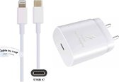 Chargeur rapide OneOne + câble USB C vers Lightning de 2,0 m. Chargeur Chargeur Fast 25W. Adaptateur chargeur. Convient également aux Apple iPhone 12, 12 Mini, 12 Pro, 12 Pro Max, 13, 13 Mini, 13 Pro, 13 Pro Max, 14, 14 Pro, 14 Pro Max, 14+.