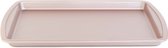 Bol.com Salter Baking Sheet Oven Tray Non-Stick 38cm Carbon Steel Champagne Metallic aanbieding
