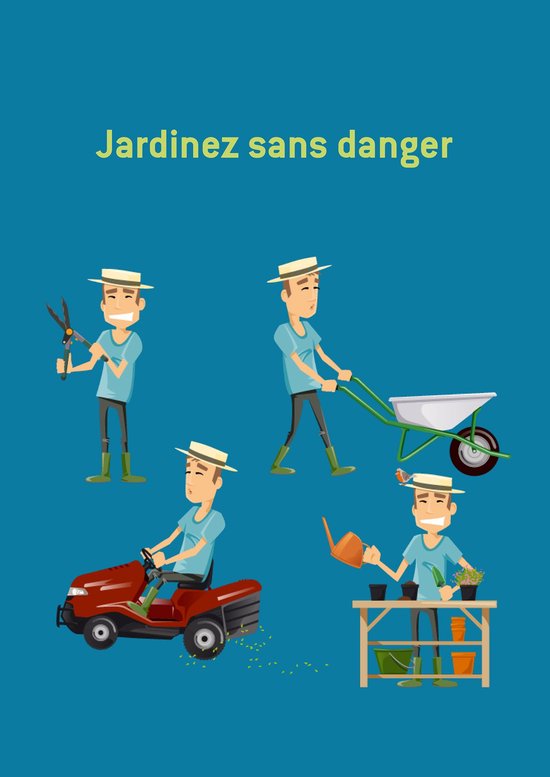 Jardinez sans danger - cover