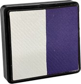 Fab Luxe Duo Violet Field White |Pourpre