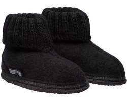 Bergstein Cozy sloffen voor kinderen - zwart