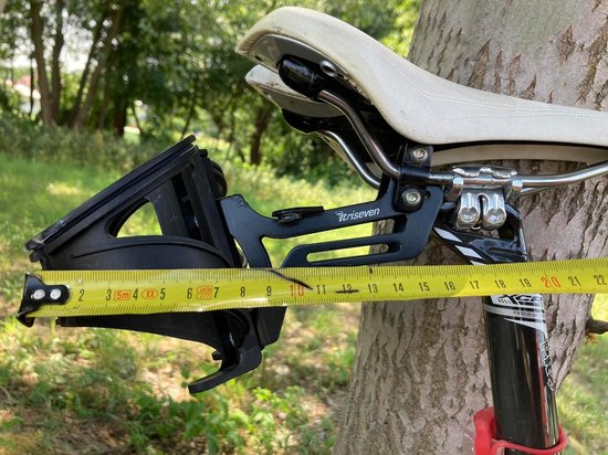Flessenhouder Voor Op De Fiets - Bekerhouder Voor 2 Waterflessen En 2 Co2 Patronen Fietsbekerhouder Voor Drinkfles Geschikt Voor Fietsen Fietsaccessoires Bicycle Bottle Cage