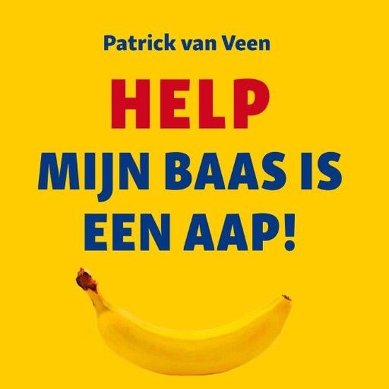 Help, mijn baas is een aap! - cover