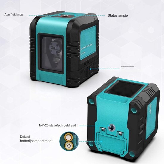 Koop -laserwaterpas Voor een vlekkeloze uitlijning