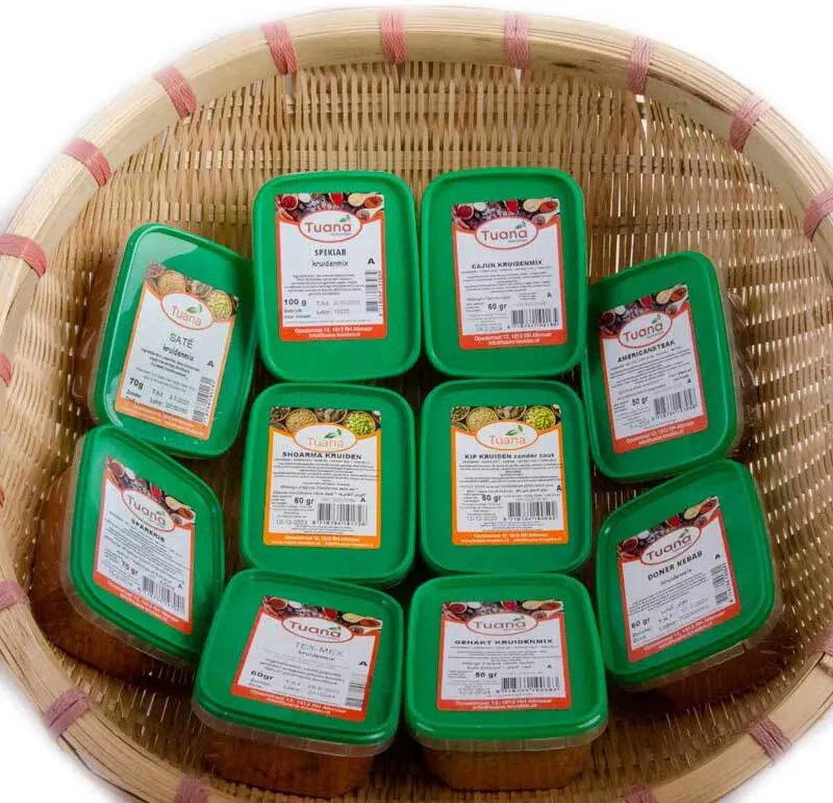 Goedkoopste Tuana Kruiden - Vlees Kruidenpakket - Kruiden Zonder Zout - PKT110