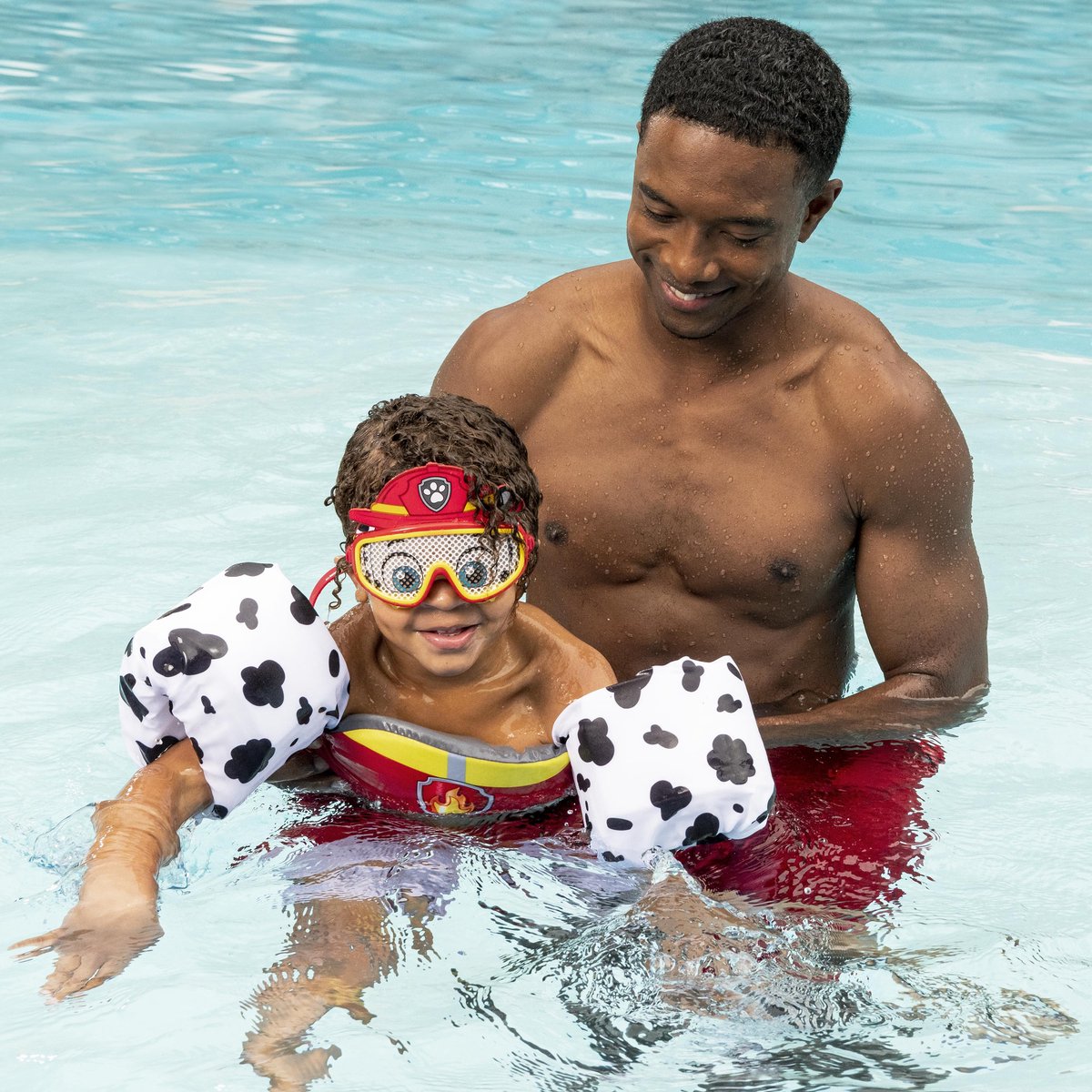 SwimWays paw patrol - zwemvest kind - marshall - 14-23 kg - uscg goedgekeurd