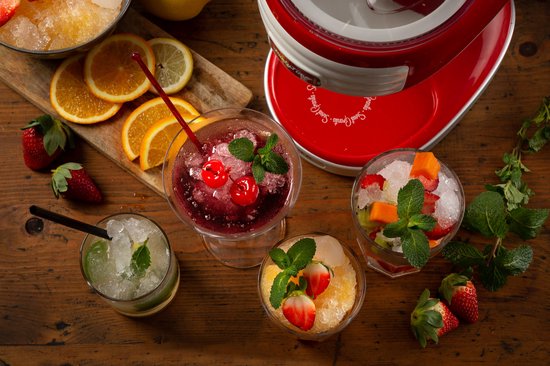 Ariete 0076/00- Ice Crusher - Party Time - 30 Watt - rood van Ariete — afbeelding 4
