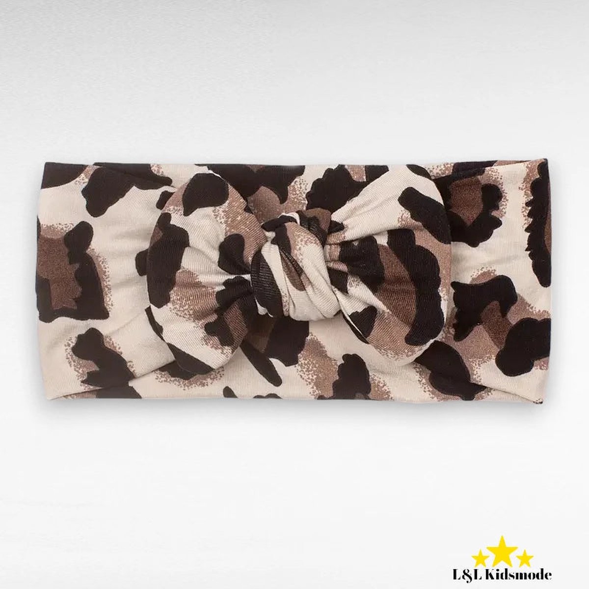 Trendy haarband hoofdband met een schattig strikje