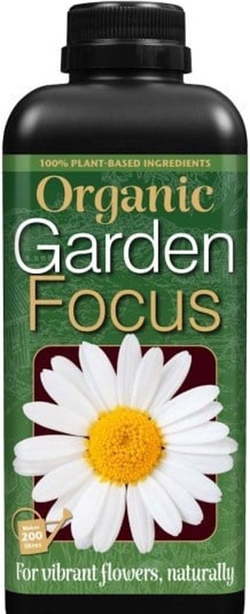 GROWTH TECHNOLOGY ORGANIC GARDEN FOCUS 1 LITER