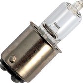 Schiefer Ba15d Voertuiglamp Halogeenlamp 28V - 10W 115lm - T15x40 - Dimbaar - Helder
