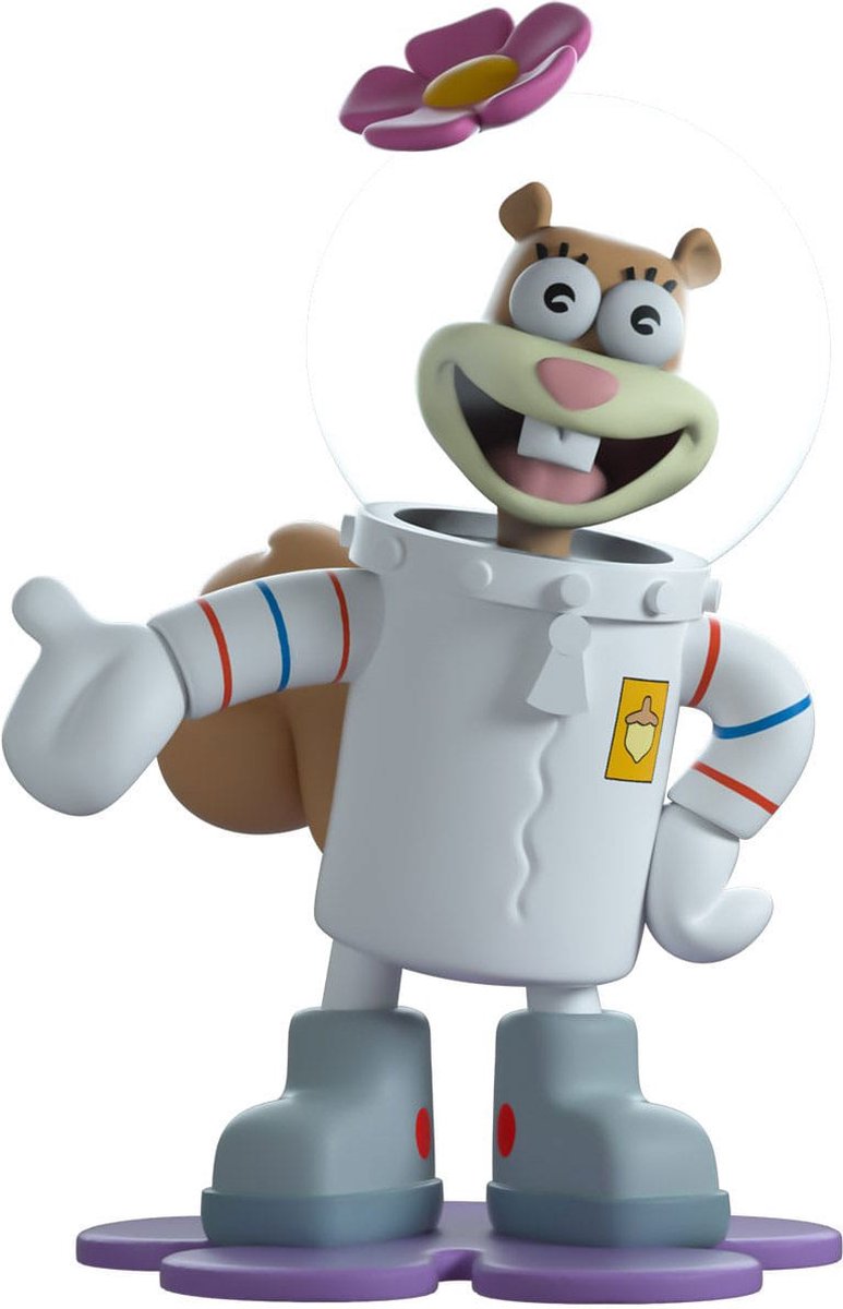 Youtooz Sandy Cheeks Figure - Youtooz - SpongeBob Figuur
