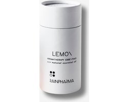RainPharma - Essential Oil Lemon - Aroma voor diffuser of spray - 30 ml - Etherische Olie