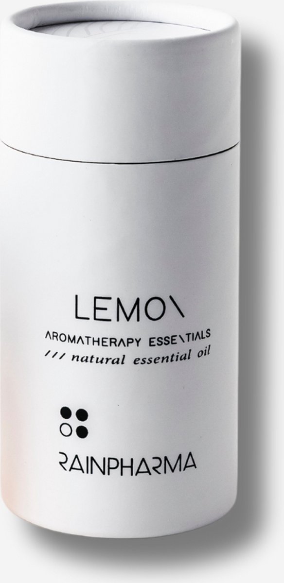 Goedkoopste RainPharma - Essential Oil Lemon - Aroma voor diffuser of spray - 30 ml - Etherische Olie