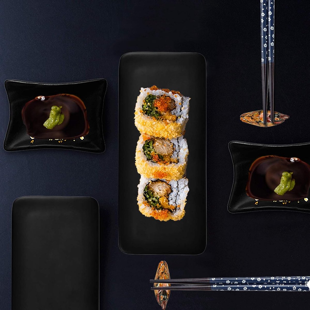 Eetstokjessteunen - Aziatische Serviezen - Sushi-serviesset