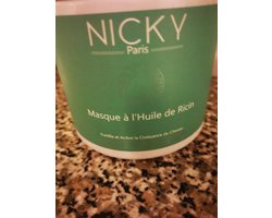 Nicky Paris Masque Capillaire à l'Huile de Ricin