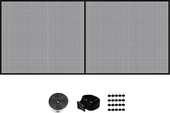Garagedeurscherm, thermisch geïsoleerd deurgordijn voor garagedeur, 244 x 214 cm 275 x 214 cm 275 x 244 cm 488 x 214 cm magnetisch thermisch geïsoleerd deurgordijn voor garage voor- en achterdeur Garagedeurscherm, thermisch geïsoleerd deurgordijn voor garagedeur, 244 x 214 cm 275 x 214 cm 275 x 244 cm 488 x 214 cm magnetisch thermisch geïsoleerd deurgordijn voor garage voor- en achterdeur