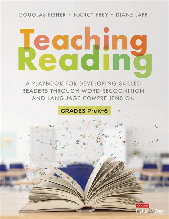 Corwin Literacy - Teaching Reading - cover