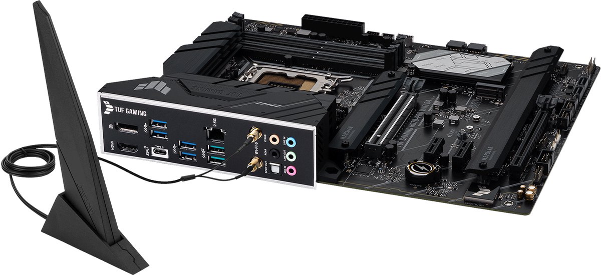 Motherboard Asus TUF GAMING H670-PRO WIFI D4 LGA1700 ATX | bol