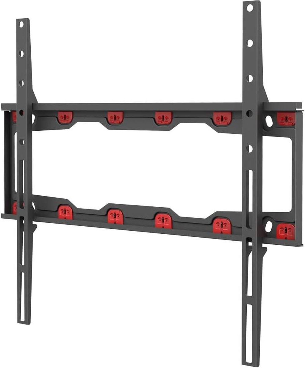 Muurbevestiging 29-75 inch TV - Vast - Geen boor - Plat/gebogen - Max. 43 kg - Automatische vergrendeling - Geschikt voor LED OLED LCD