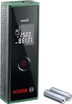 Bol.com Hoogwaardige kartonnen doos - eenvoudig en nauwkeurig meten - laser afstandsmeter Zamo tot 20 m 3e gen. met adapterfunctie aanbieding