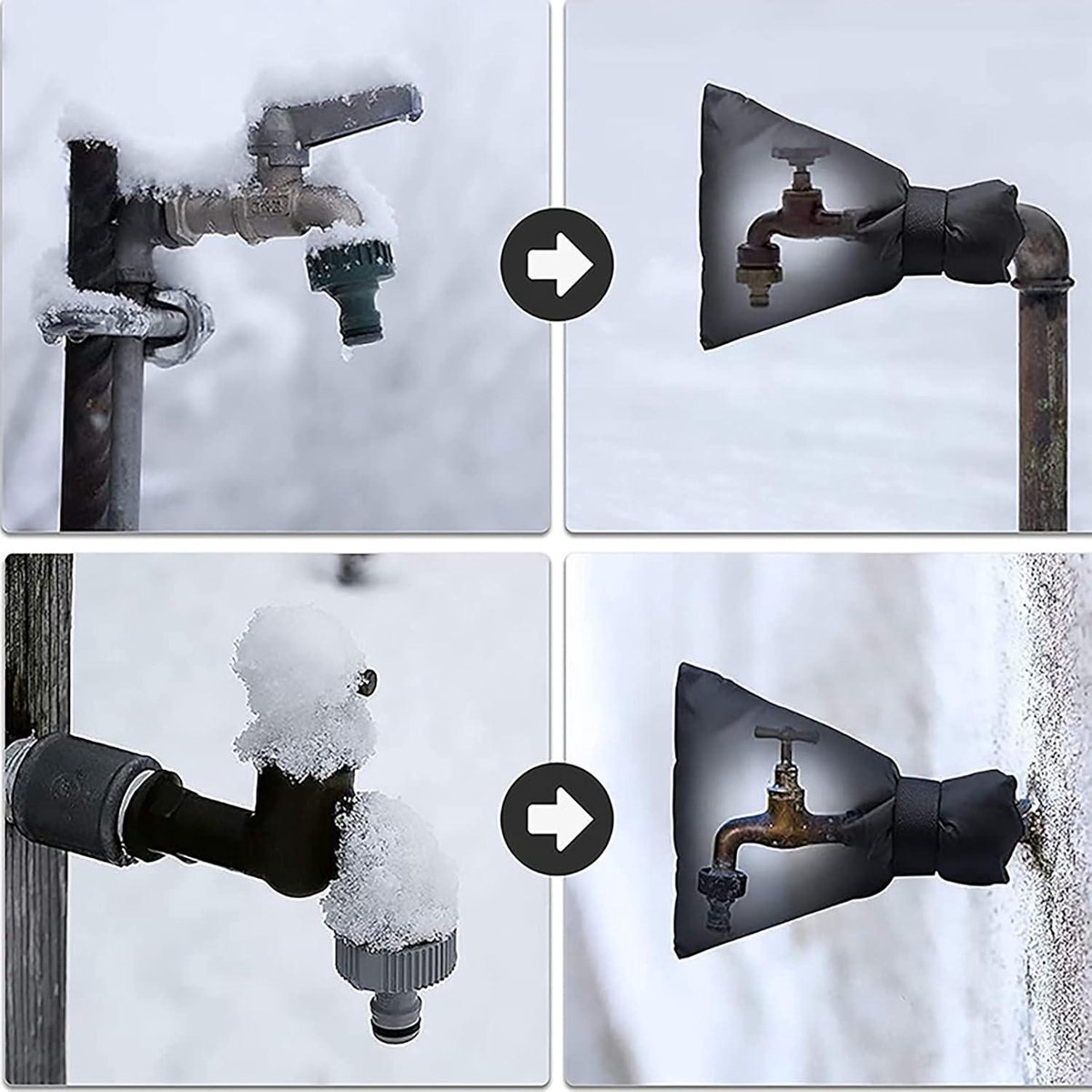 De Kraan Voor De Kraan Van De Riem Van De Watermeter Van De Douche Wordt Gebroken Met Een Verboden Waterval En Metalen Pictogram Vector 227401067