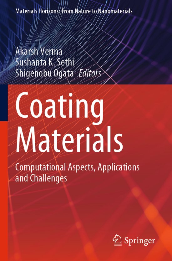 Materials Horizons: From Nature to Nanomaterials- Coating Ma ... - cover