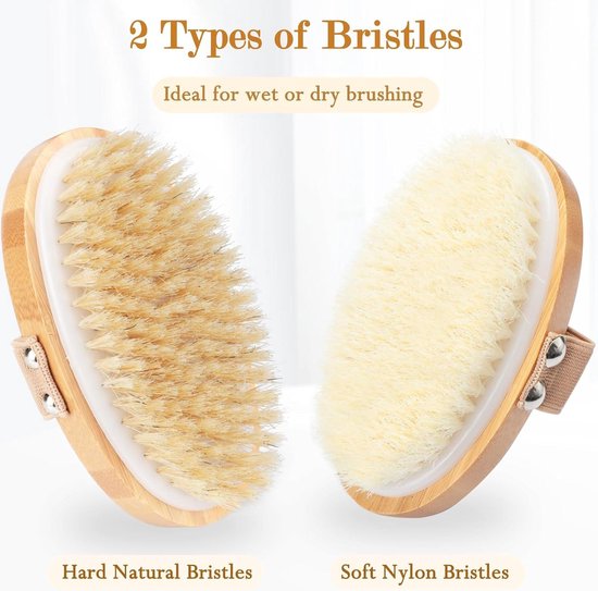 Brosse De Massage Corporel Anti-fatigue - Pour Gommage (peeling) - Neuf - Fabriquée En Chine