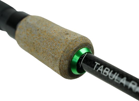 DLT Tabula Forelhengel Set - 2,40m - 3-20gr - Werphengel - Vismolen - Vislijn - Carbon van DLT — afbeelding 4