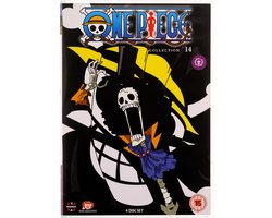 One Piece - Collection 14 - DVD - Import