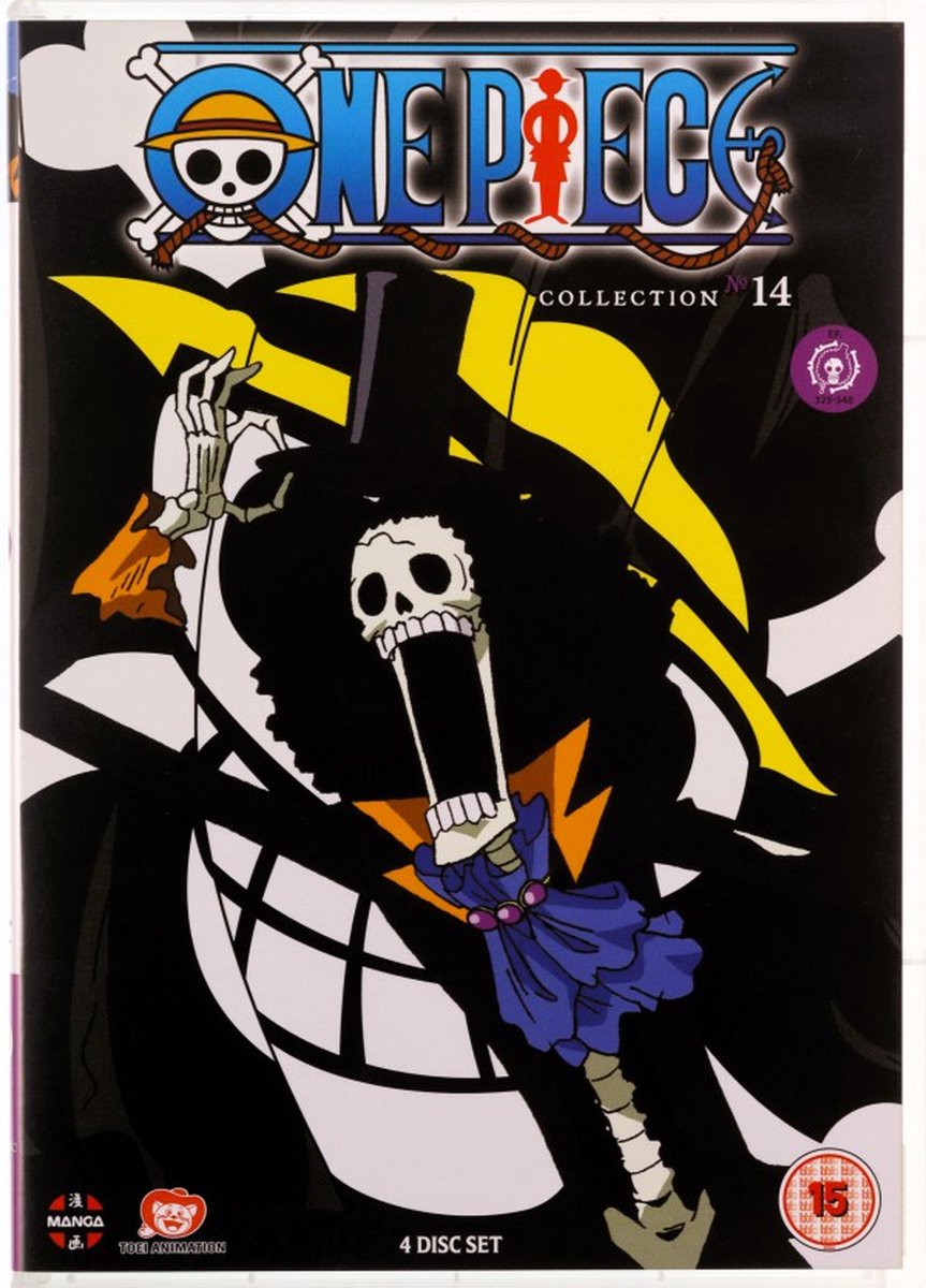 One Piece - Collection 14 - DVD - Import