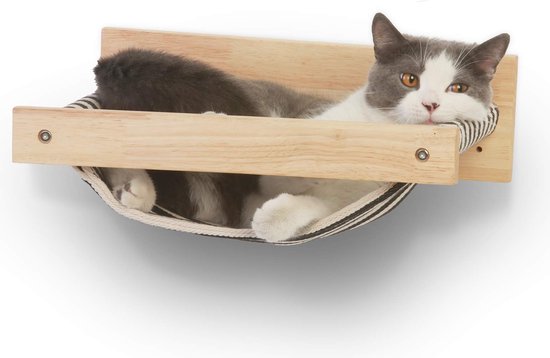 klimwand kattenwandligstoel kattenligstoel kattenmand kattenplank set van 6 | NL